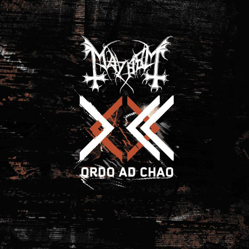 Mayhem - Ordo Ad Chao (yellow-red marbled) LP