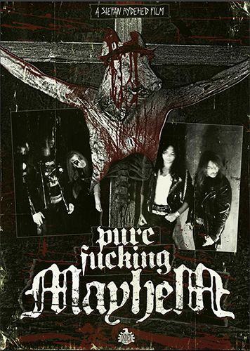 Mayhem - Pure Fucking Mayhem DVD