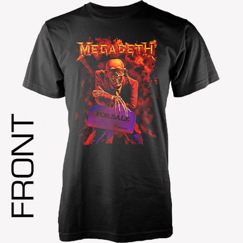 Megadeth - Peace Sells Shirt