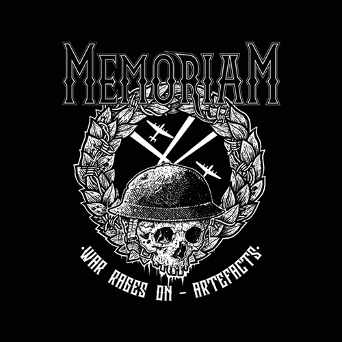 Memoriam - War Rages On - Artefacts LP