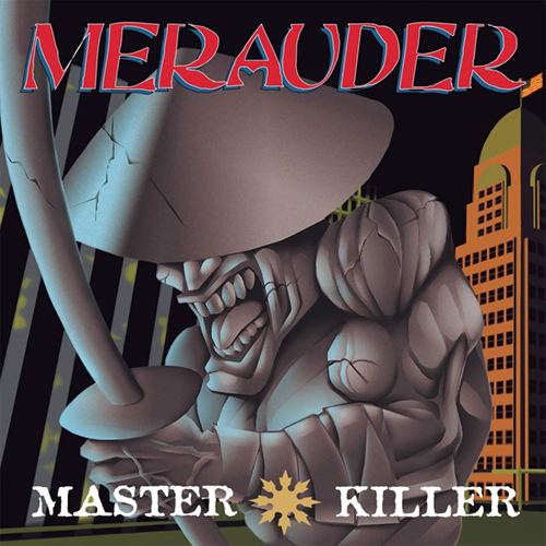 Merauder - Master Killer (2021 re-issue splatter vinyl) LP