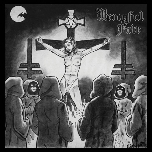 Mercyful Fate - Self Titled LP