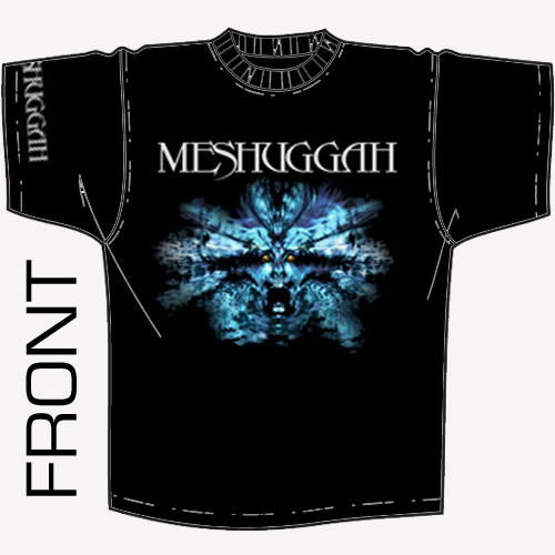 Meshuggah - Nothing Shirt