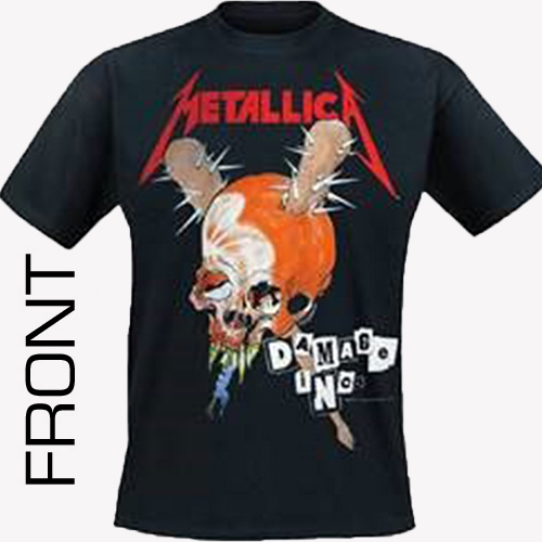 Metallica - Damage Inc Shirt