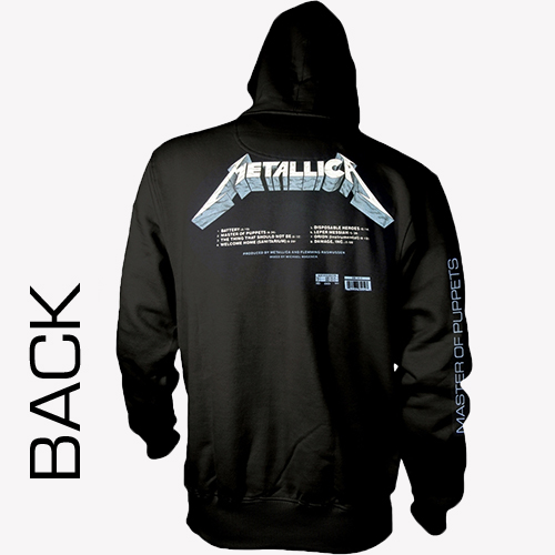Metallica - Master Of Puppets Hooded Sweater