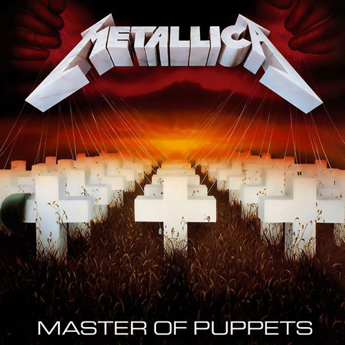 Metallica - Master Of Puppets LP