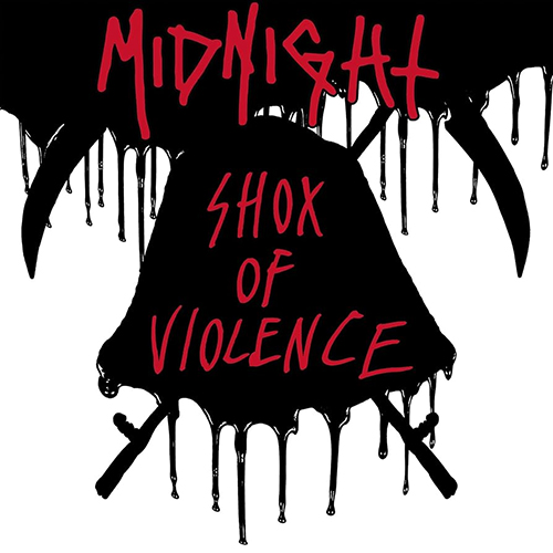 Midnight - Shox Of Violence (red marble vinyl) 2xLP