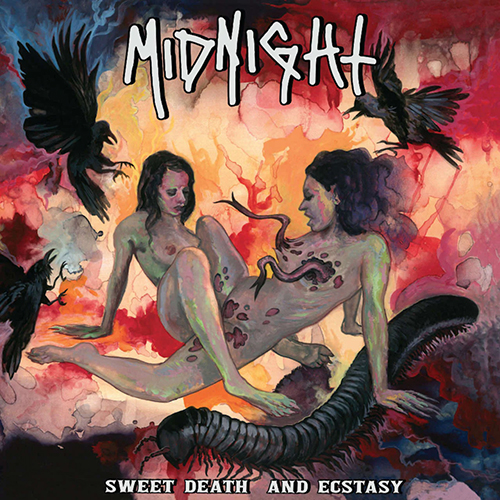 Midnight - Sweet Death And Ecstasy (re-issue) LP