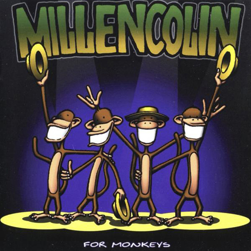 Millencolin - For Monkeys CD