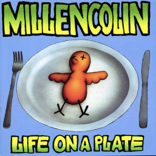 Millencolin - Life On A Plate CD