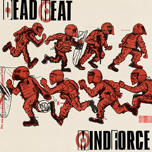 Mindforce - Split LP