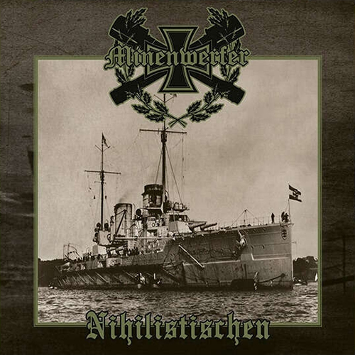 Minenwerfer - Nihilistischen 2022 LP