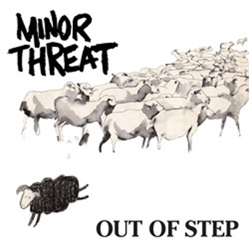 Minor Threat - Out Of Step LP