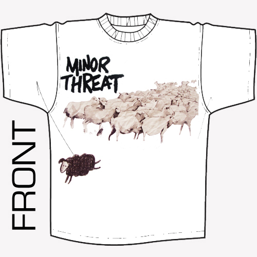 Minor Threat - Out Of Step Shirt
