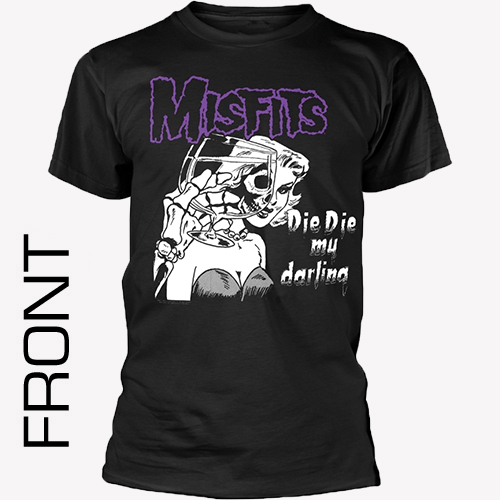 Misfits - Die Die My Darling Shirt