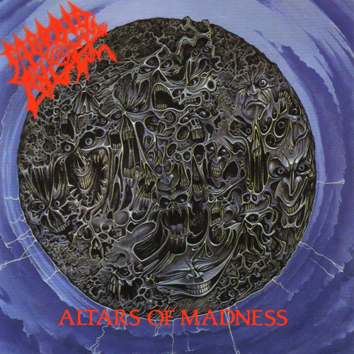 Morbid Angel - Altars Of Madness CD