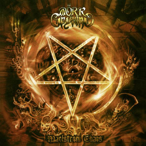 Mork Gryning - Maelstrom Chaos (brick red vinyl) LP