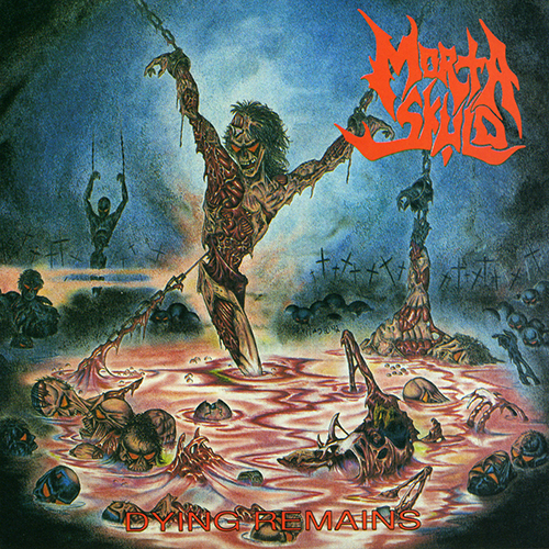 Morta Skuld - Dying Remains (red vinyl) LP