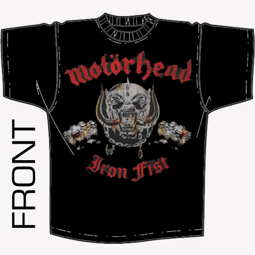 Motorhead - Iron Fist Shirt