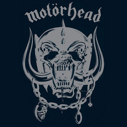Motorhead - Self Titled (white vinyl) LP