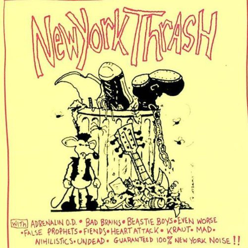 NY Thrash - Compilation LP