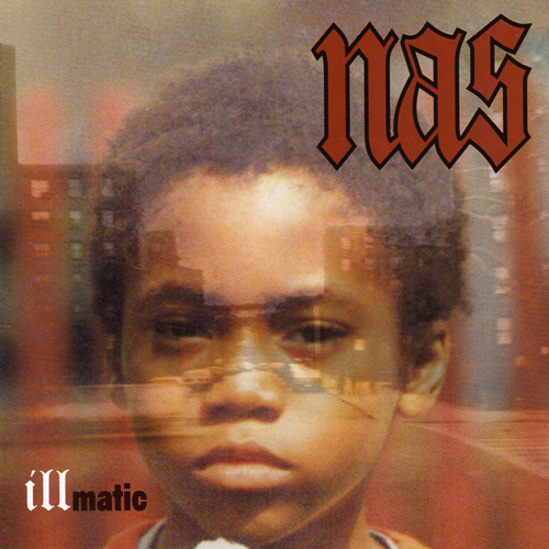 Nas - Illmatic (transparent vinyl) LP