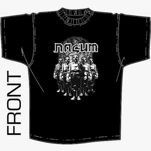 Nasum - Engine Of Death Shirt