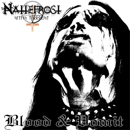 Nattefrost - Blood & Vomit LP
