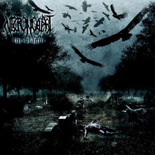 Necronoclast - The Plague CD