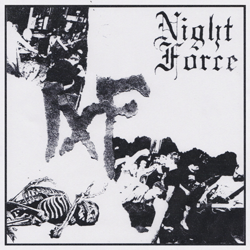Night Force - Self Titled EP