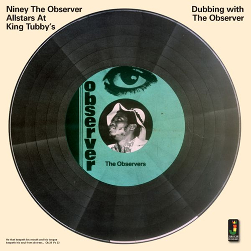 Niney The Observer - Dubbing With The Observer LP