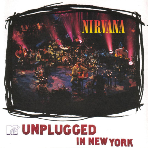 Nirvana - Unplugged In New York LP