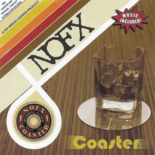 NoFX - Coaster CD