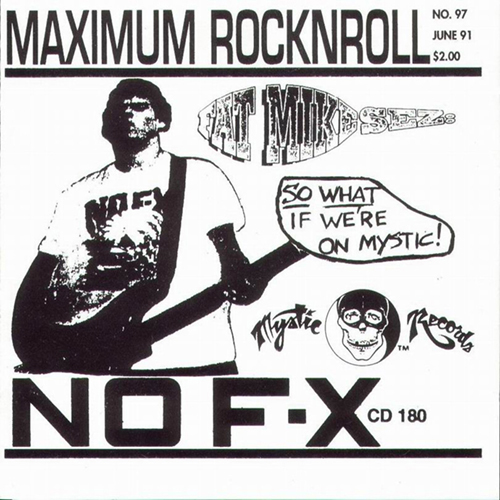 NoFX - Maximum Rock N Roll CD