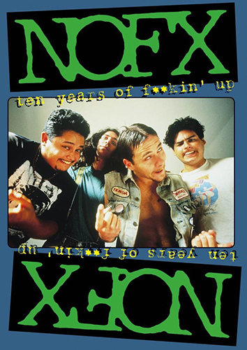 NoFX - Ten Years Of Fuckin Up DVD