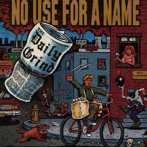 No Use For A Name - Daily Grind CD