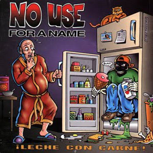 No Use For A Name - Leche Con Carne LP