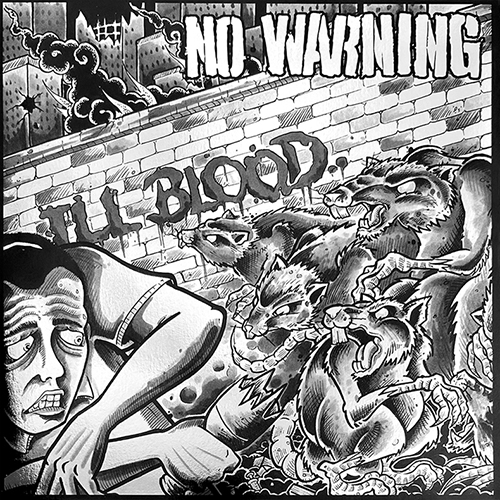 No Warning - Ill Blood (silver anniversary edition) LP