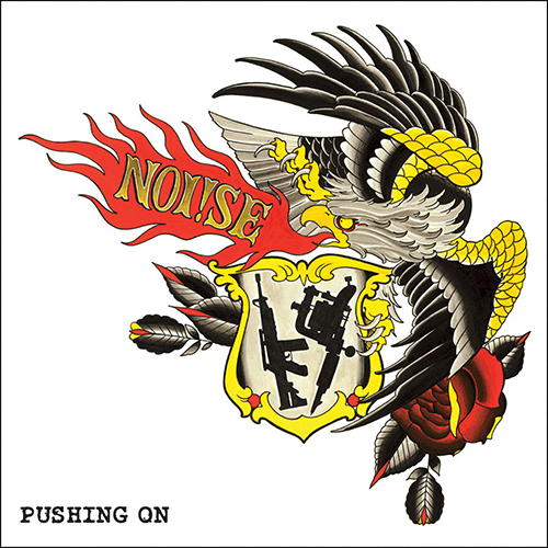 Noi!se - Pushing On (neon yellow) LP