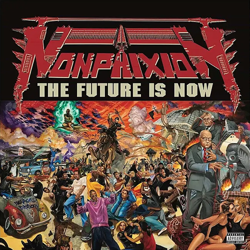 Non Phixion - The Future Is Now (purple vinyl) 2xLP
