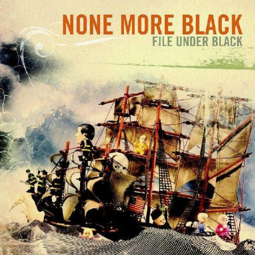 None More Black - File Under Black CD