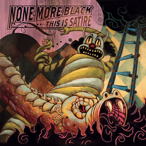 None More Black - This Is Satire LP