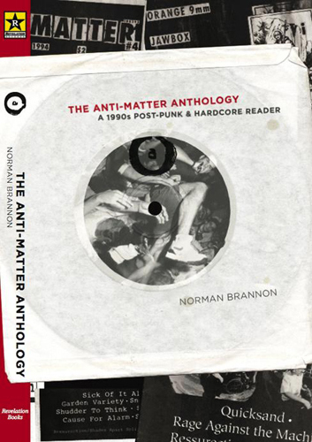 Norman Brannon - Anti-Matter Anthology Book