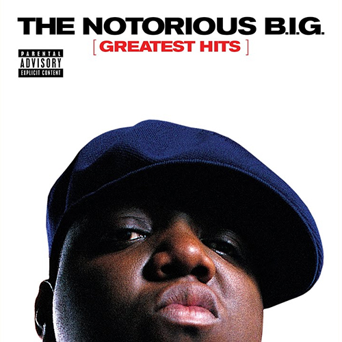 Notorious BIG - Greatest Hits (blue vinyl) 2xLP