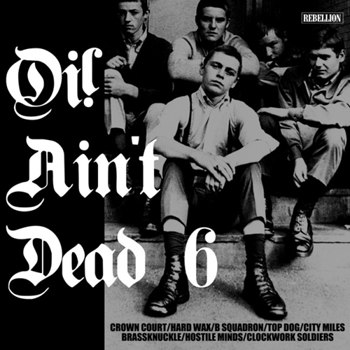 Oi! Ain't Dead 6 (UK edition) - Compilation LP