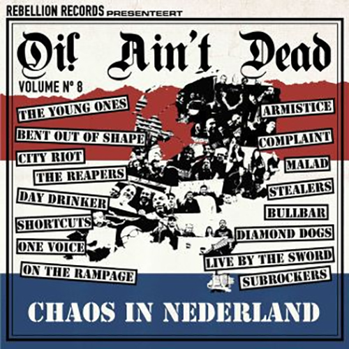 Oi! Ain't Dead 8: Chaos In NL - Compilation LP