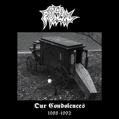 Old Funeral - Our Condolences 1988-1992 2xCD
