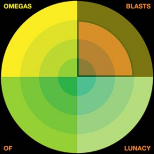 Omegas - Blasts Of Lunacy LP