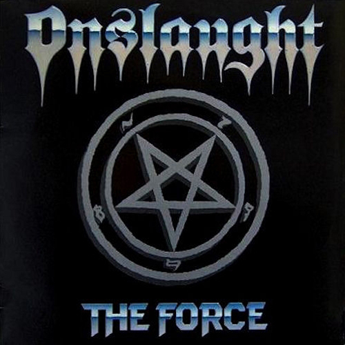 Onslaught - The Force CD