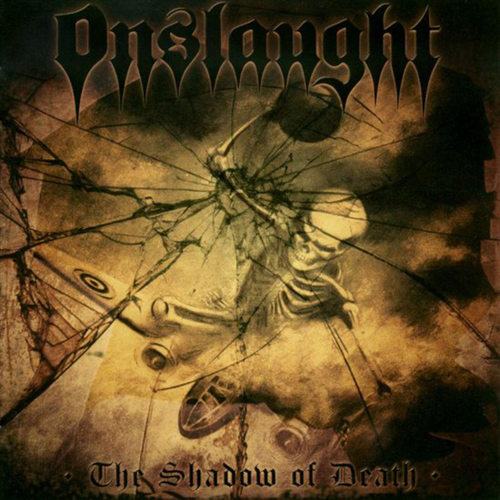 Onslaught - The Shadow Of Death (pink vinyl) LP